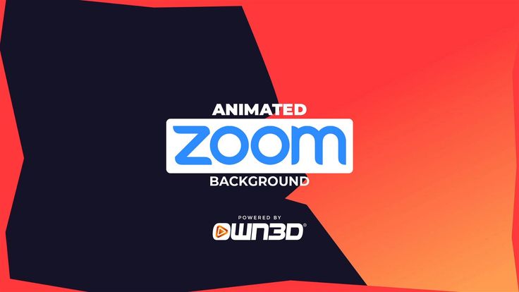 Fayzer Zoom Backgrounds - OWN3D | Background, Orange and purple, The ...