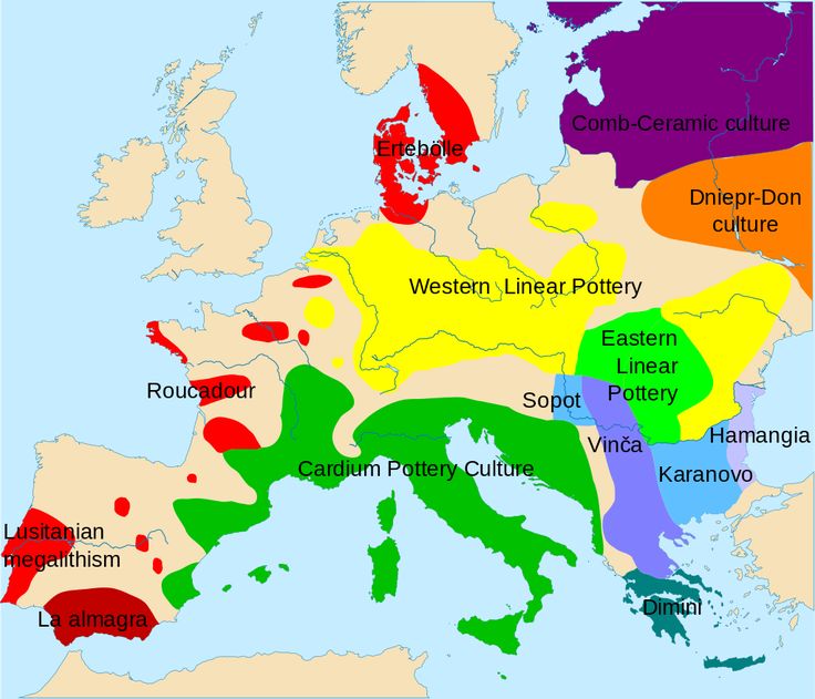 a map with different colored areas in the middle east and north asia, including western europe