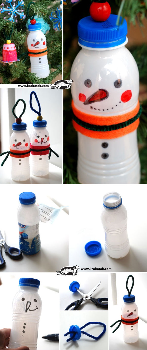 The 25+ best Water bottle crafts ideas on Pinterest | Water bottle flowers, Soda bottle crafts ...