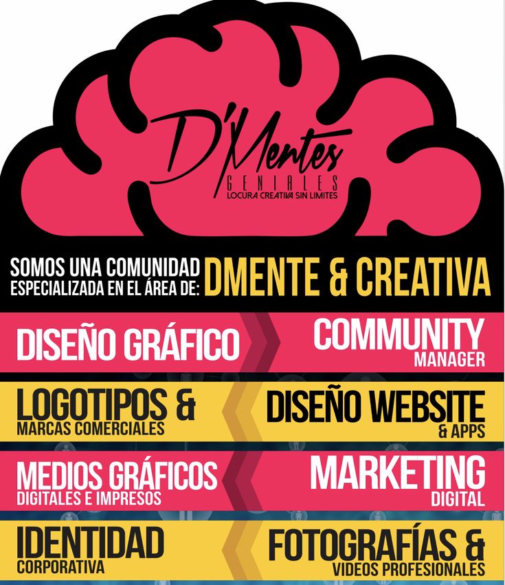 the flyer for an event with different types of logos on it and words in spanish