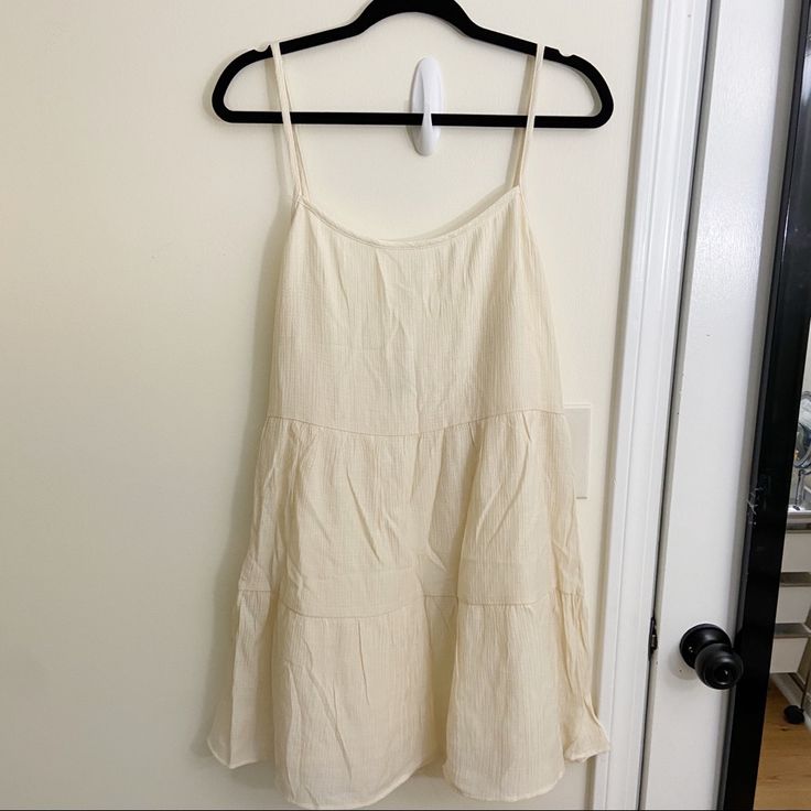 Nwt! Love This Dress So Much, Just A Little Short For This Long-Legged Girl! Summer Beige Cotton Sundress, Beige Cotton Mini Sundress, H&m Sleeveless Sundress, Beige Cotton Summer Sundress, Beige Cotton Sundress For Summer, Sleeveless Summer Sundress By H&m, Sleeveless Summer Sundress From H&m, H&m Sleeveless Sundress For Beach, H&m Sleeveless Sundress For Summer