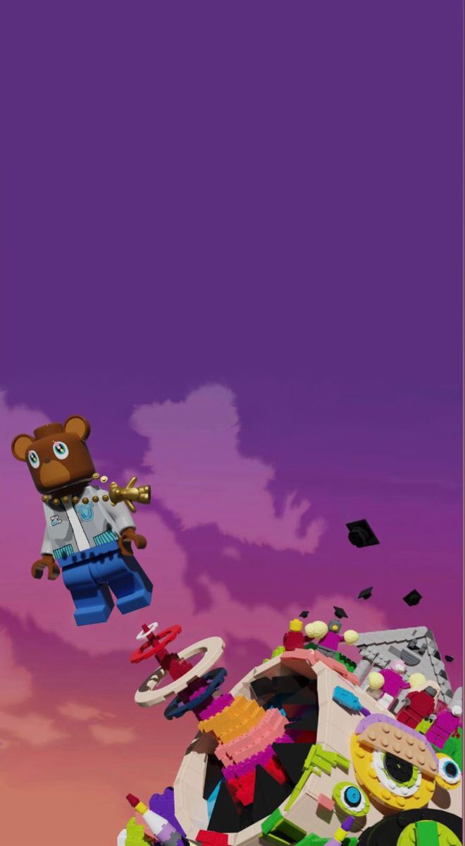 kanye graduation live wallpaperTikTok Search