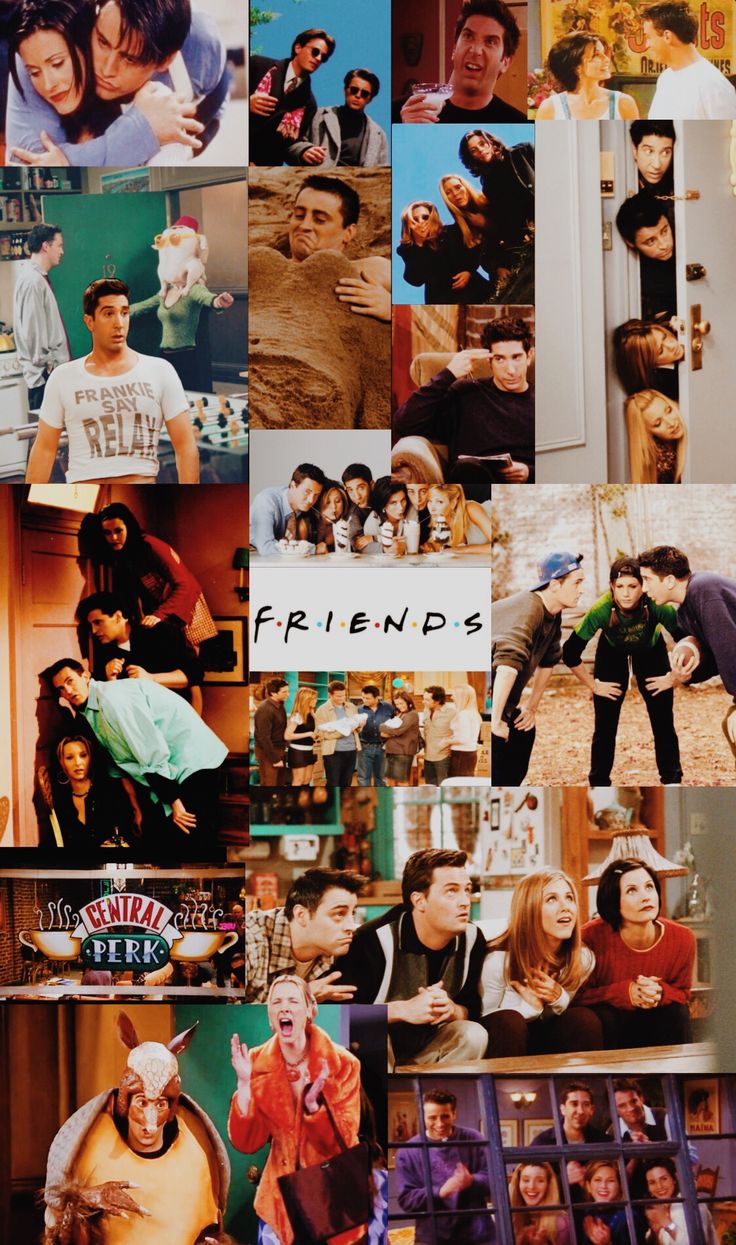 friends wallpaper | Friends wallpaper, Chandler friends, Friends sketch