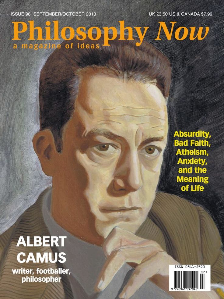 a painting of a man on the cover of a magazine