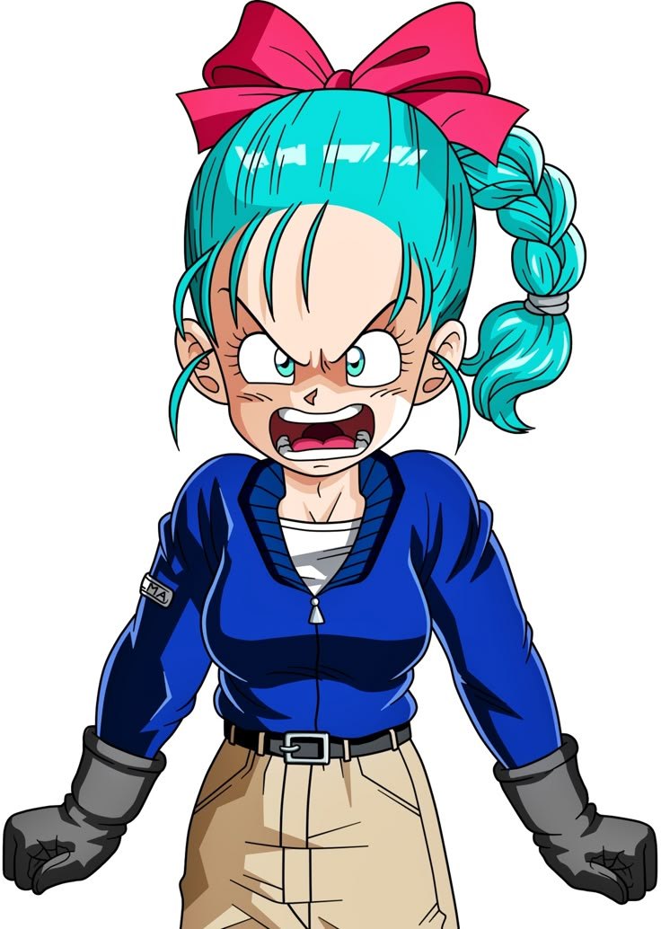 Pin by Jhoel Karina on Bulma y Vegeta | Anime dragon ball, Dragon ball ...