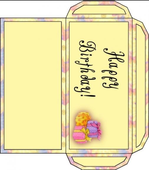 an open book with a teddy bear on the front and back cover in pink, yellow and blue