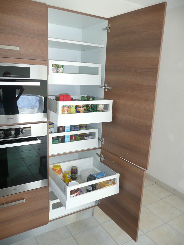 an open refrigerator door with food in it