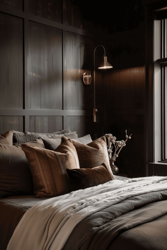 50 Shades of Dark And Moody Bedrooms in 2024 | Moody bedroom, Dark and ...