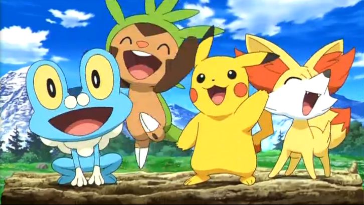 Pikachu, Fennekin, Froakie, and Chespin | Pokemon pictures, Pokemon ...