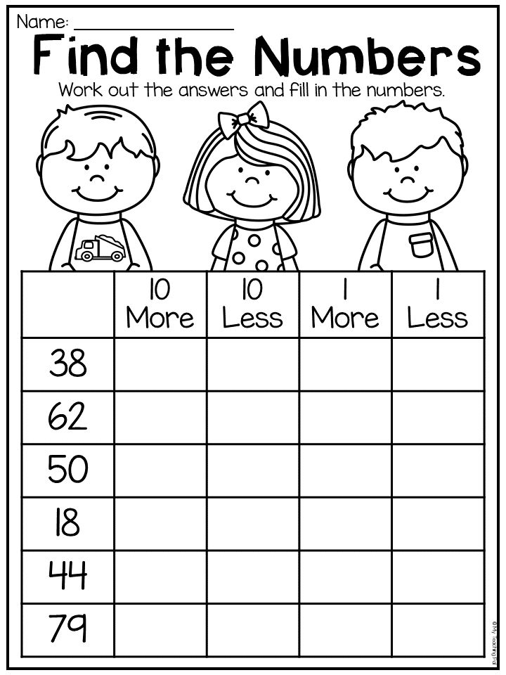 kindergarten math worksheet making 10 - adding 10 worksheets first ...