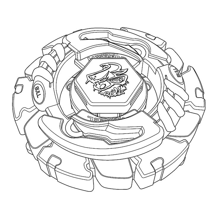 Beyblade coloring pages for kids, printable free | Coloring pages for ...