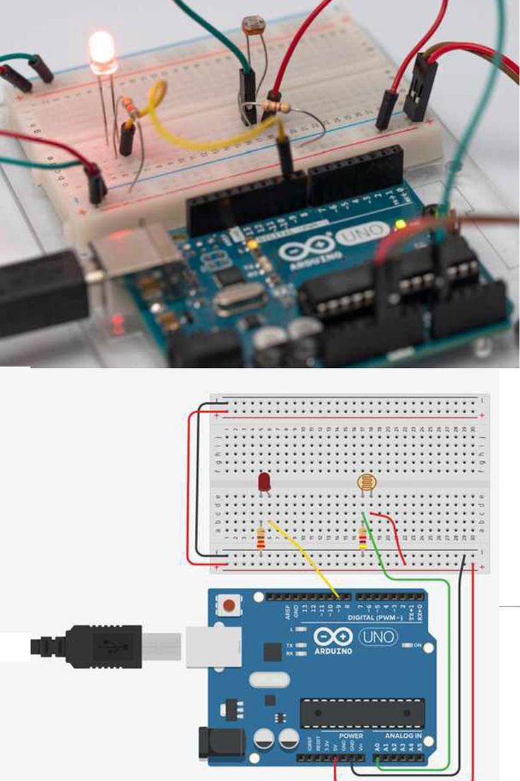 Light Sensor Tutorial: Arduino and Photoresistor