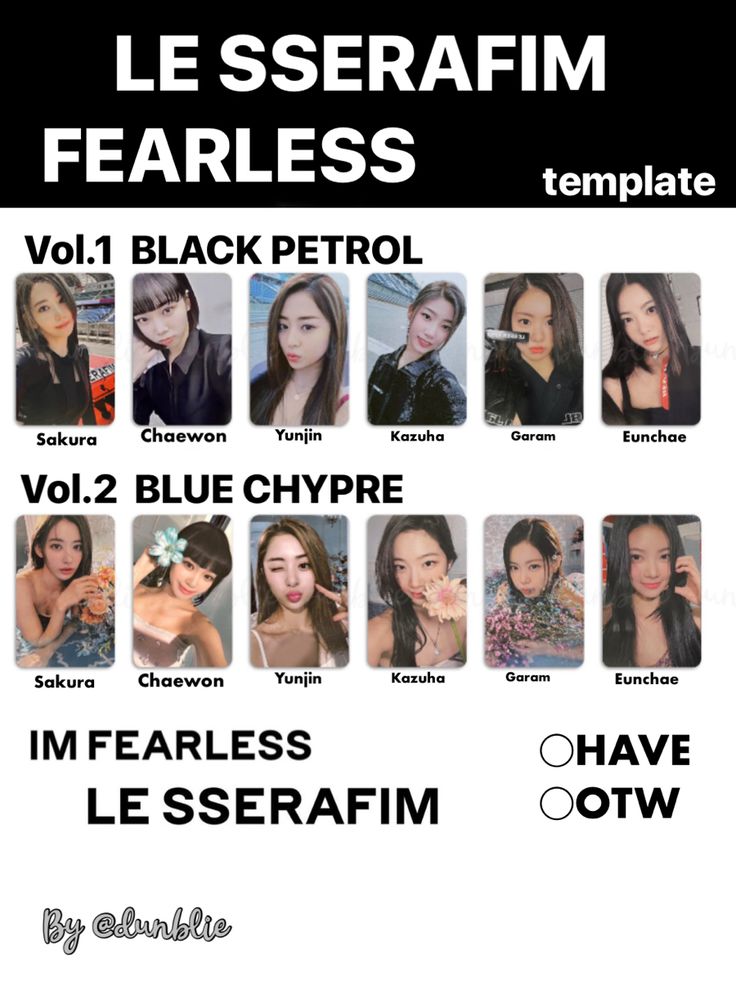 the poster for les sefraim fearless vol 1 black petroll, vol 2 blue chypre, im fearless le