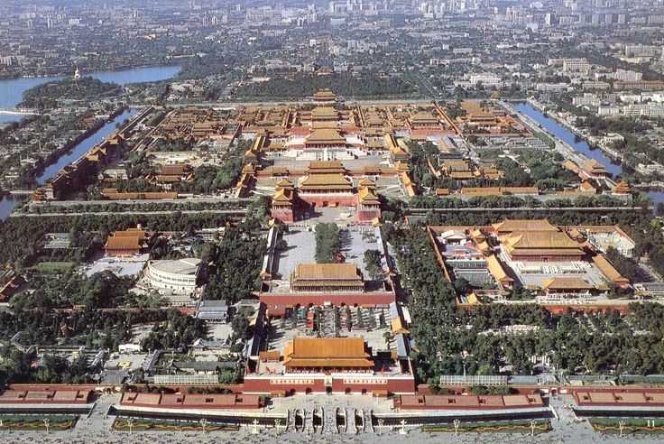 the forbidden city, being china