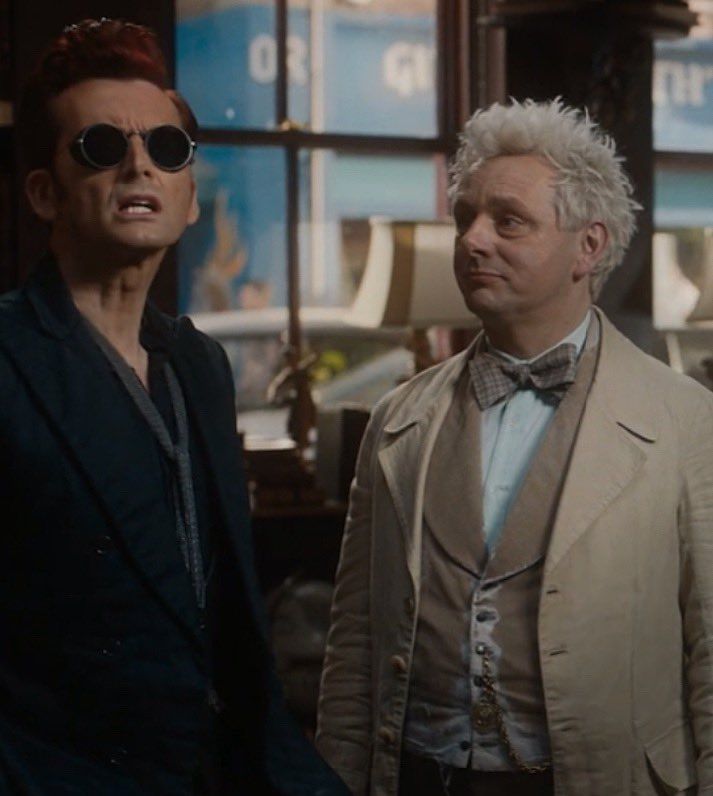 Good Omens Book, Broadchurch, The Way He Looks, Michael Sheen, Movies ...