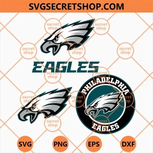 Philadelphia Eagles Logo SVG, NFL Football Team SVG, Philadelphia ...