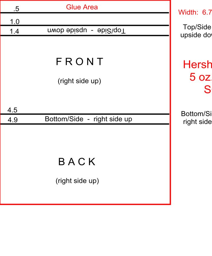 the front and back sides of a pair of jeans with measurements for each side, from left to right