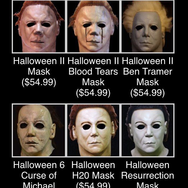 Masks for sale on #michaelmyersnet! #michaelmyers #trickortreatstudios ...