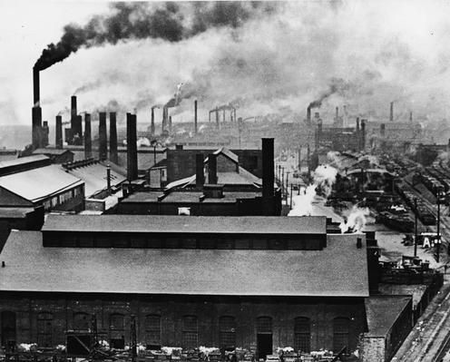 Vertical Integration, Fourth Industrial Revolution, History Professor, Industrial Photography, Industrial Revolution, Industrial Art, Rooftops, Pollution, Budapest