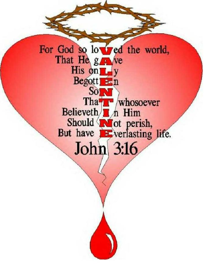 a cell phone with an image of a heart and the words john 3 16 on it