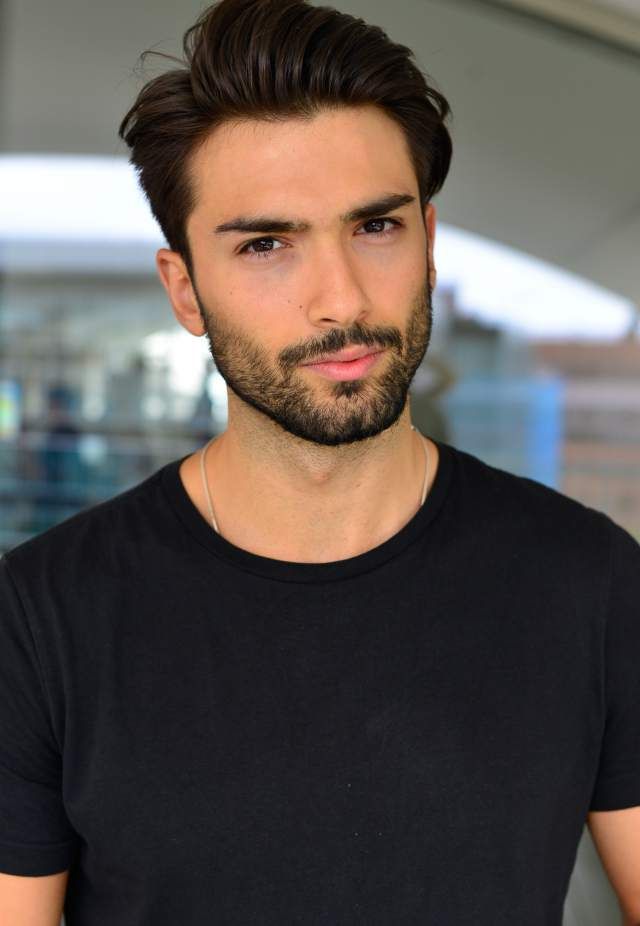 Devran Taskesen - Kult Model Agency | Homens de barba, Homens