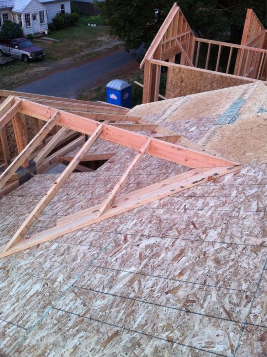 Shed roof framing - storage shed floor