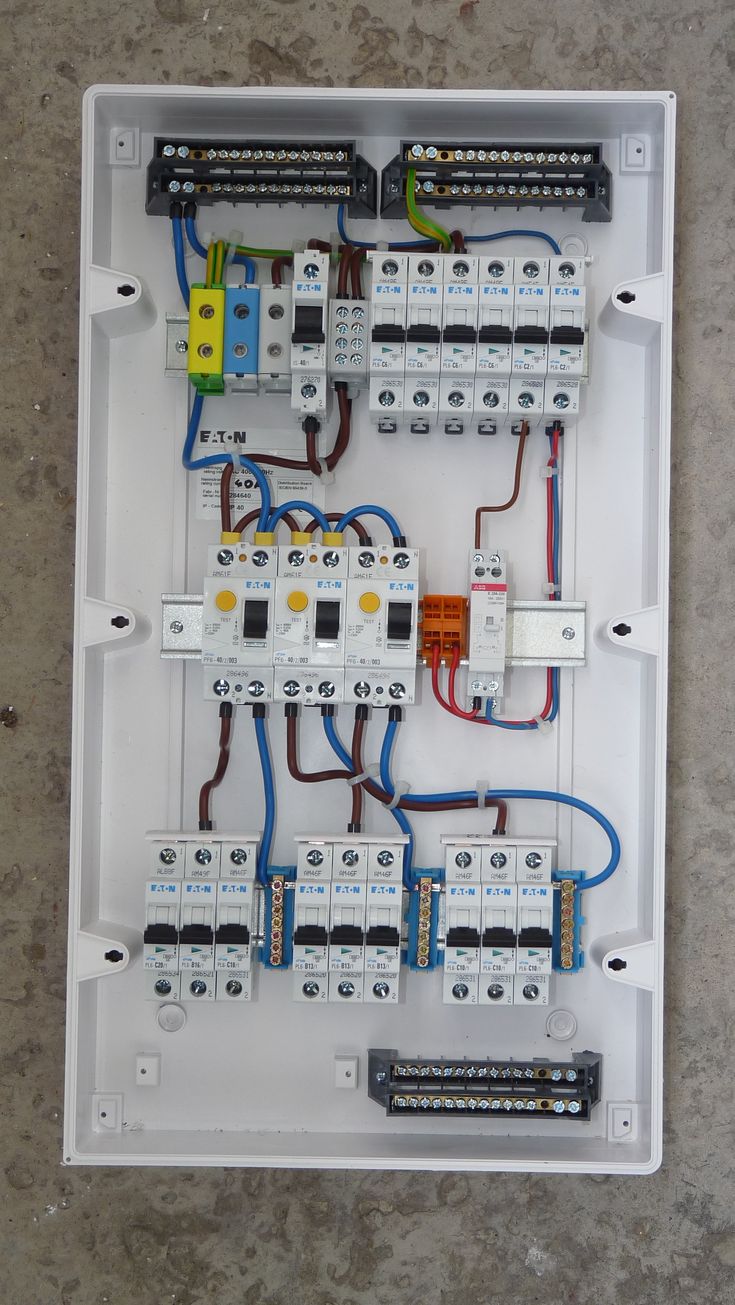 Electrical Meter Box Wiring Diagram