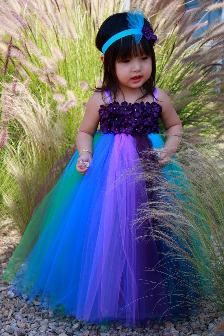 Peacock Inspired Tutu Dress Series IV by giselleboutique on Etsy Free Costume Sewing Patterns, Tutu Dress Pattern, Toddler Tutu Dress, Dress Pattern Free, Diy Tutu Dress, Girls Dress Pattern Free, Baby Tutu Dresses, Sundress Pattern, Baby Romper Pattern