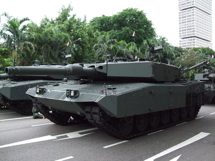 Leopard 2 SG (Singapore) [4000 x 3000] Singapore Armed Forces, Super Tank, Modern Tank, Leopard Tank, Tank Armor, Main Battle Tank, Military Armor, Military Hardware, Armoured Vehicles