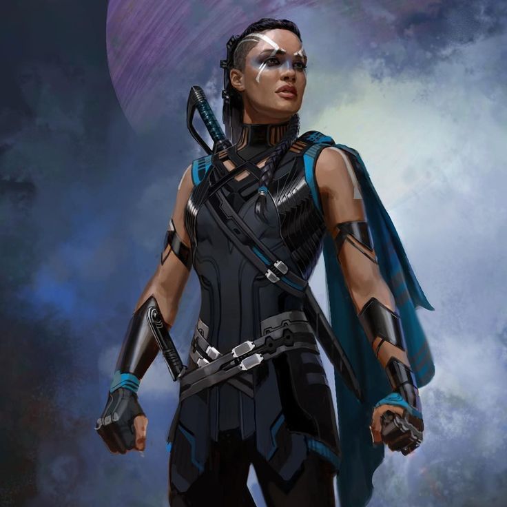 Thor Valkyrie | Marvel Artist Shares Unused Thor: Ragnarok Concept Art Of ... Thor Ragnarok Concept Art, Wallpaper Avengers, Marvel Concept Art, Bd Art, Thor Ragnarok, Male Character, Concept Art Character, Marvel Women, Avengers Assemble