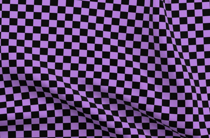 an abstract checkered pattern in purple and black