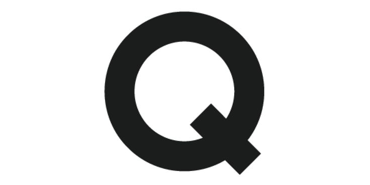 the letter q is shown with an arrow pointing up to it's left side