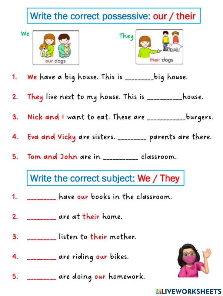 the worksheet for reading and writing words in english with pictures on each page