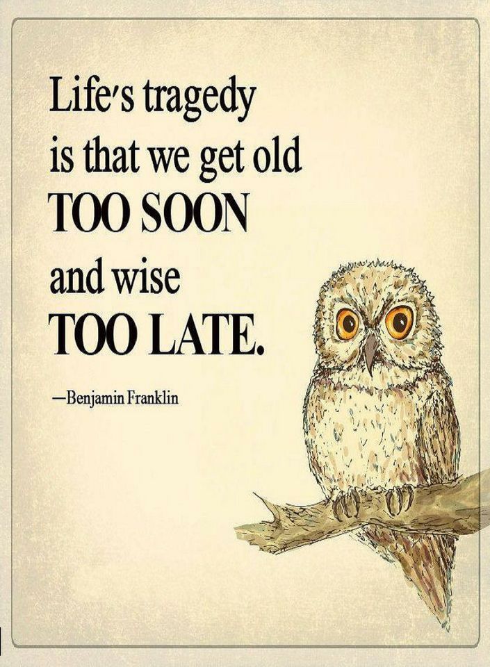 Quotes Life's tragedy is that we get old too soon and wise too late. Funny Good Morning, Good Morning Quotes For Him, Morning Quotes For Him, Funny Good Morning Quotes, Too Soon, Truth Quotes, Quotable Quotes, Inspiring Quotes About Life, A Quote