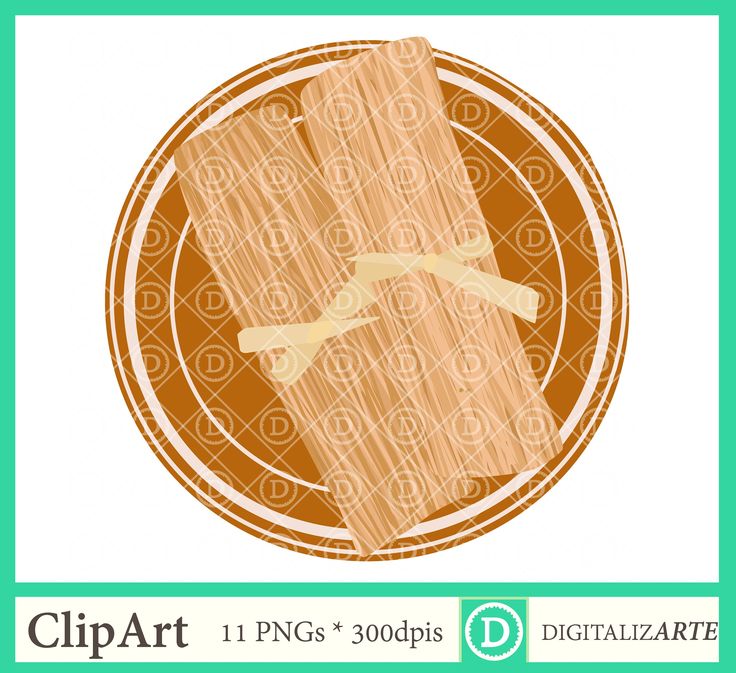 Tamales Clipart Set. Mexican Tamale Clipart 11 PNG. Digital - Etsy ...