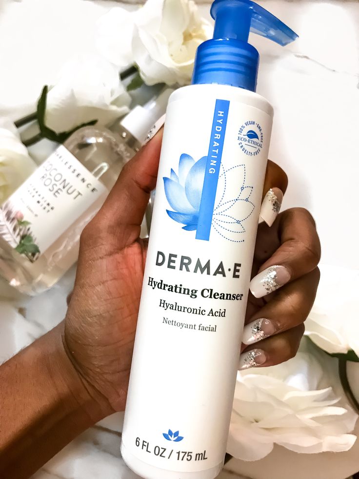 Derma E Hydrating Cleanser  #dermae #skincare #drugstorebeauty #beauty Derma E, Vegan Beauty Products, Drugstore Skincare, Hydrating Cleanser, Beauty Products Drugstore, Vegan Beauty, Skincare Products, Toothpaste, Shampoo Bottle