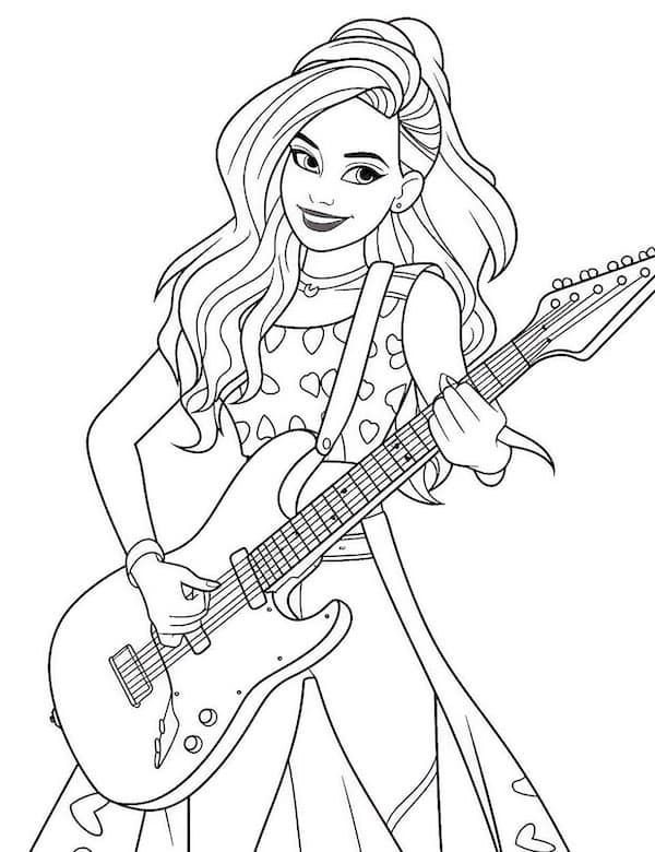 47 Barbie Coloring Pages For Kids And Adults - Our Mindful Life ...