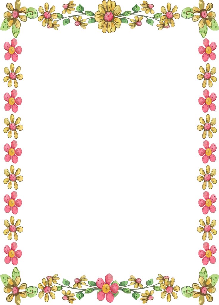 Printable Frames And Borders