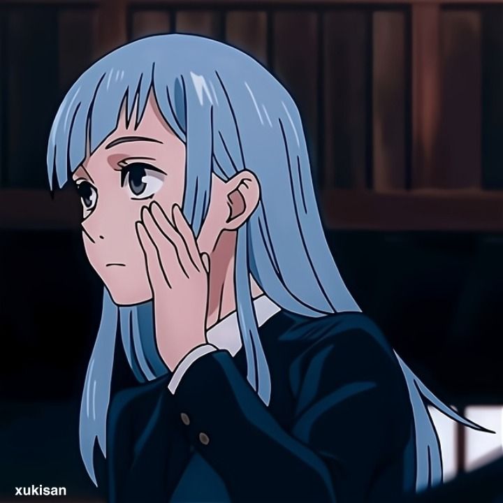 Miwa Jjk Pfp, Miwa Jjk Manga, Miwa Jjk Icon Gif, Jujutsu Kaisen Mai Zenin, Mai Jujutsu Kaisen Icon, Bishamon Noragami, Blue Anime, Cool Anime Wallpapers, Anime Canvas