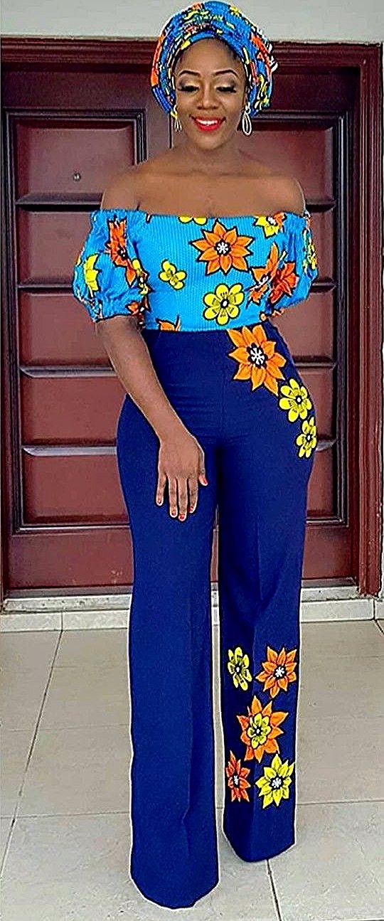 African Fashion Modern Ankara, Kitenge Designs, African Print Jumpsuit, Afrocentric Fashion, African Print Tops, Short African Dresses, African Wear Dresses, African Fashion Ankara, African Fashion Modern