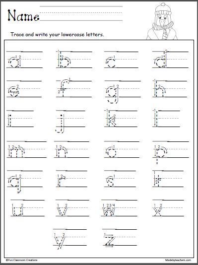 the worksheet for writing letters and numbers with pictures on it, including an image of