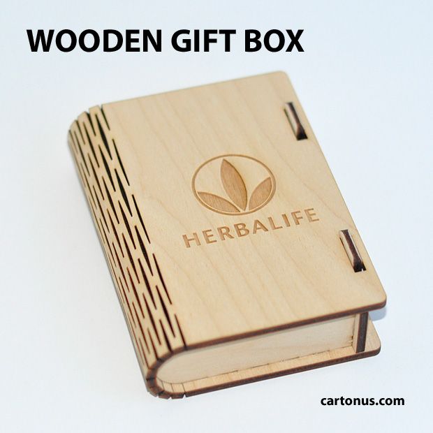 Box with sliding bolt latch - CARTONUS | Wooden gifts, Laser engraved ...