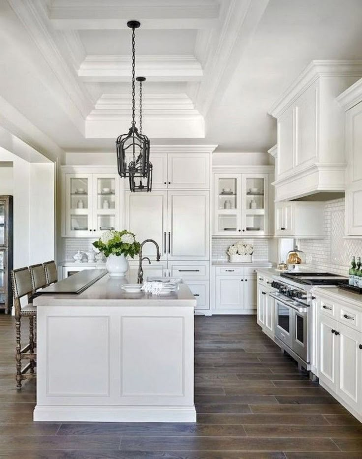 37 Best Farmhouse Kitchen Makeover Ideas Farmhouse kitchen