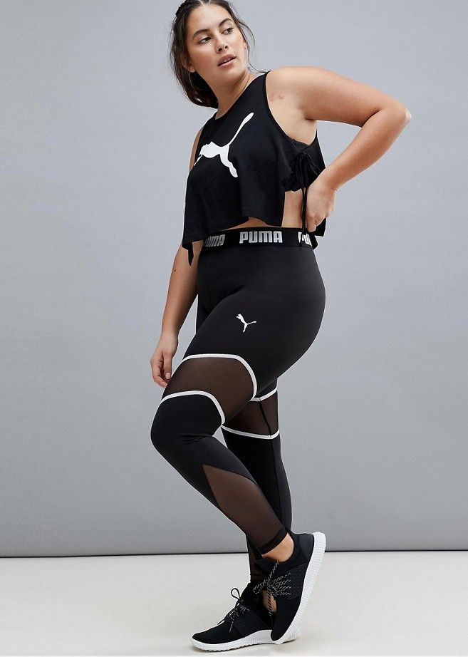 Get Up and At Em! Here's Where to Score Plus Size Activewear http://thecurvyfashionista.com/2018/01/18/plus-size-activewear/  Looking to get a little active for the new year? Well we have rounded up some of the best retailers and brands to shop for plus-size activewear and leisurewear! Plus Size Gym Wear, Gym Wear For Women Plus Size, Plus Size Athlete, Activewear Plus Size, Nike Leggings Plus Size, Plus Size Active Wear, Gym Leggings Plus Size, Plus Size Athletic Wear, Athletic Wear Outfits