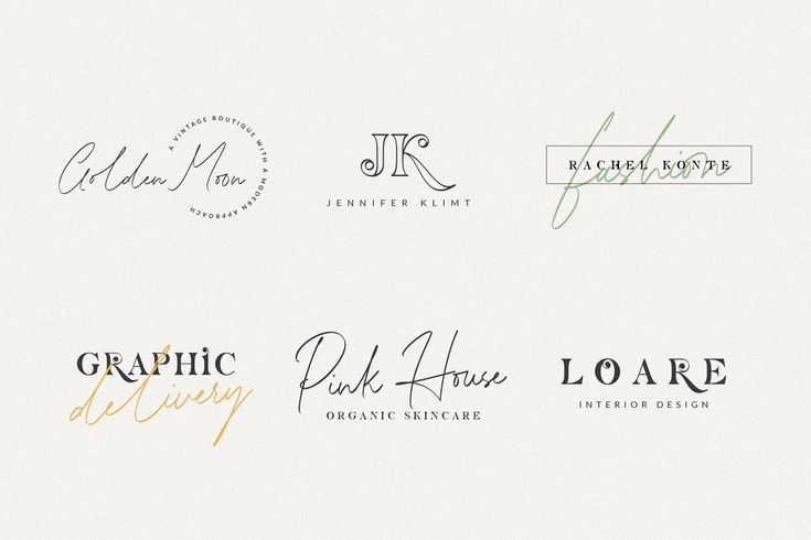 Laura - Font Collection & Logos | Free brochure template, Happy design ...