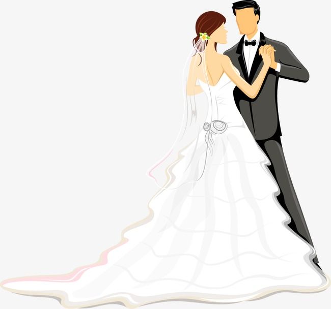 a bride and groom dancing together on their wedding day, transparent png clipart