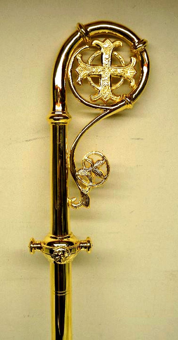 Catholic Bishop Crozier Related Keywords Amp Suggestions Cyberpunk Detective, Bishop Mitre, Crucifix Art, Catholic Aesthetic, Santa Claus Suit, Religious Ornaments, Canes And Walking Sticks, St Sebastian, Contemporary Costumes