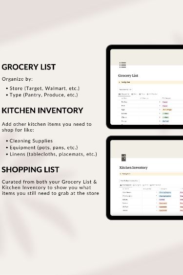 Efficiently Plan Your Meals with the Ultimate Meal Planner Notion ...