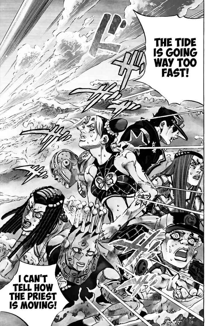 stone ocean | Manga pages, Jojo's bizarre adventure, Jojo bizzare adventure