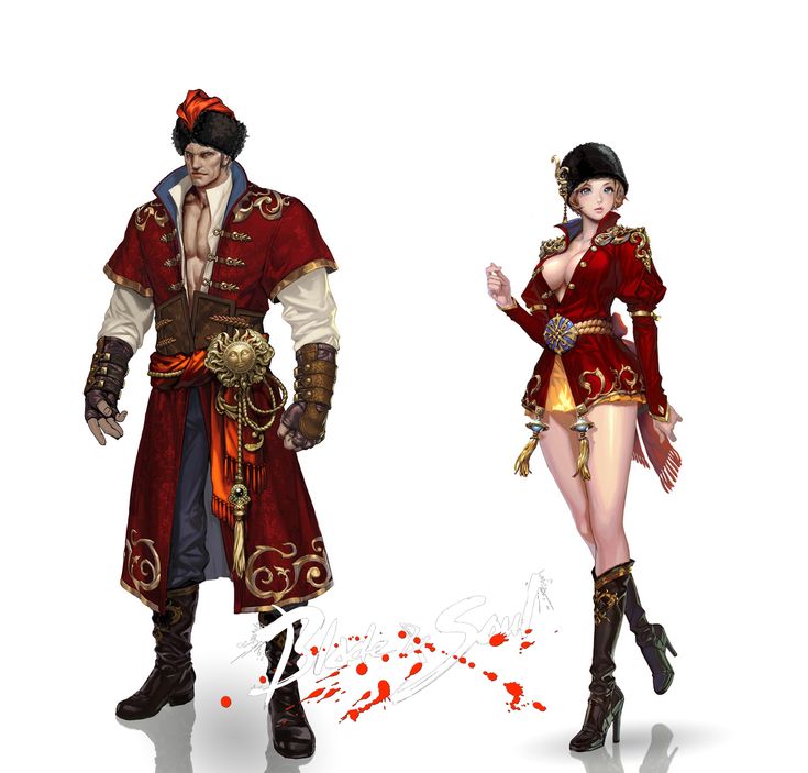 an image of two people dressed in pirate costumes for halloween or cosplaying